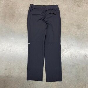 Lululemon Men's Black Technical Pants Size 34 Athletic Stretch Workwear